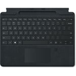 Microsoft SURFACE PRO 8, 9 and X 13 SIGNATURE KEYBOARD FPR BLACK (PEN SLOT NO PEN)