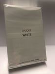 Lalique white 125ml edt spray Pour Homme