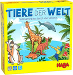 HABA 306560 – Animaux du monde, jeu à partir de 6 ans, fabriqué en Allemagne