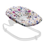 hauck Överdrag till Baby Bouncer Beige Floral