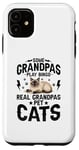 iPhone 11 Some Grandpas Play Bingo Real Grandpas Pet Cats Siamese Cat Case