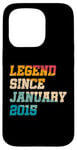 iPhone 15 Pro 10 Year Old Legend Since January 2015 Vintage 10th Birthday Case