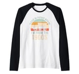 Please Be Patient With Me I'm From The 1900s Vintage Retro Raglan Baseball Tee