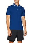 Nike Men Court Dri-FIT Tennis Polo - Indigo Force/White/Indigo Force, X-Large