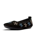 Camper Women's Right Nina Tws Twins-k201513 Ballet Flat, Black, 5 UK Narrow