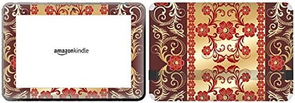 GetitStickit VeUKSkinTabAmaFireHD89_7 "Beautiful Floral Pattern Removable Skin for 8.9-Inch Amazon Kindle Fire HD