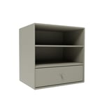 Montana - Montana Mini 1005 - Module With One Drawer - Fennel - Hyllsystem - Peter J. Lassen - Grön - MDF