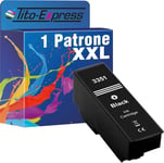 Cartouche XXL Noir TE3351 Compatible pour Epson 33XL Expression Premium XP-530 XP-540 XP-630 XP-635 XP-640 XP-645 XP-830 XP-900 XP-7100 | 25 ML chacun