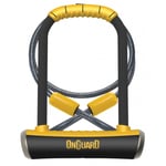 OnGuard Pitbull DT Bike Security U-Lock (Solid Secure Diamond / Drill Resistant)