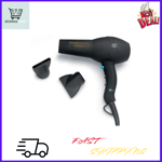 Diva Pro Styling Edit Veloce 3800 Pro Dryer Black 2200 W Professional Hairdry UK