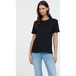 T-shirt Lee Cooper  T-Shirt ADINA Noir