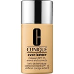 CLINIQUE even better makeup -liquid foundation anti spots spf15 24 linen