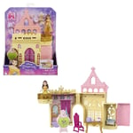 Mattel Disney Princess Storytime Stackers Belle's Castle Playset Toy New w Box