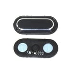 Bouton Home Pour Samsung A3 A300 Et A5 A500 De Couleur Noir