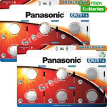 12 x Panasonic CR2016 3V Lithium Coin Cell Battery 2016