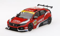 True Scale Model 1/43 HONDA CIVIC TYPE R TCR #89 ROLEX 24 AT DAYTONA 2019 HART