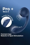 Satisfyer Pro+ Wave 4 Connect App Lufttrycksvibrator