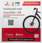 Dna / isr-märkning stöldskydd för bla. cykel & barnvagnar mm. inkl. försäkring