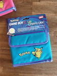 Pochette de protection Pokémon Pikachu Game boy color Officiel Nintendo neuve