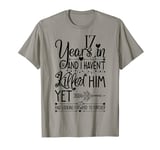 17th Wedding Anniversary for Her & Wife 17 Years of Marriage T-Shirt