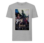 T-Shirt Homme Col Rond Planet Of Dinosaurs Vieille Affiche De Film Rétro Poster Cinéma Vintage