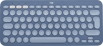 Logitech K380 Multi-Device Bluetooth Keyboard for Mac - tastatur - QWERTZ - Tysk - blåbær Inn-enhet