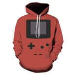 YU-K Autumn and Spring Pullover Hoodie Hooded Unisex Mens Ladies Hooded Sweatshirts Wireless Controller for PlayStation PS4 Video Gamepad Design for Teen Hooded Jacket/P / 6XL