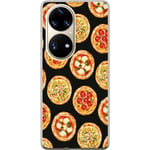 Kännykkäkuori Huawei P50 Pro-laitteelle, jossa on Pizza kuvio