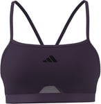 adidas Soutien-Gorge d'entraînement AeroReact 3Stripes pour Femme Taille M