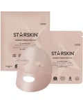 STARSKIN SILKMUD™ Pink French Clay Purifying Mud Sheet Mask, 12g