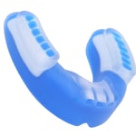 (S)Sports Mouth Guards Children Teeth Protection Brace For Basketball Box SLS