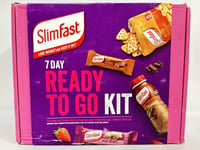 SlimFast 7 Day Ready To Go Kit, Meal Replacement Starter Kit | BBE 31/10/2024