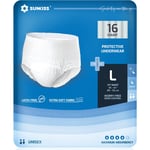 SUNKISS TrustPlus Culottes Adultes pour Incontinence Culotte Absorbante Adult...