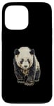 Coque pour iPhone 13 Pro Max Puzzle Panda