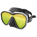 SEAC Appeal, Made in Italy single lens diving mask with 3D buckle directly to the skirt