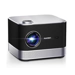 AURZEN Boom 3 Videoprojecteur 4K, Officielle-Netflix/DoIby, Auto Focus/Keystone, 500 ANSI Vidéoprojecteur WiFi Bluetooth Portable Projecteur, Full HD 1080P, 2x18W Haut-Parleurs, Zoom, HDMI/USB, Noir