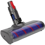 S-giant - Tête de Nettoyage à Rouleau Souple de Remplacement pour Dyson V7 V8 V10 V11 Aspirateurs sans Fil, Accessoire de Brosse à Plancher