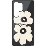 Samsung x Marimekko Dual Layer suojakuori, Samsung Galaxy S25 Ultra, musta / beige