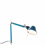 Artemide Tolomeo micro vägglampa anodiserad blå