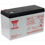 Yuasa - Batterie au plomb B1270Y 12V 7Ah (NP7-12 7Ah)