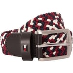 Ceinture Tommy Hilfiger  Ceinture elastique a boucle carree homme Tommy Hil