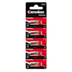 5 Camelion Lr23a Alcaline Batterien 23a Sans Mercure Cadmium 12v 5bl 2025 10