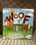 The Present Finder WOOF Board Game - 12579729 Brand New Has A Tear To Cellophane