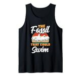 The Fossil That Could Swim Oceanographer Marine Biology Tank Top