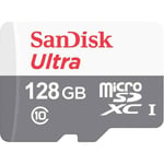 Sandisk 128GB Memory Card MicroSDXC Ultra SDSQUNR-128G-GN6MN