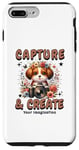 iPhone 7 Plus/8 Plus Cute Camera Dog Photographer Photo Capture & Create Puppy Case