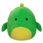 Original Squishmallows 12-Inch Lars the Neon Green Turtle Plush