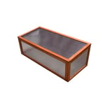 Gardiun Serre de Jardin Wooden I 90x41x32 cm en Bois et Polycarbonate