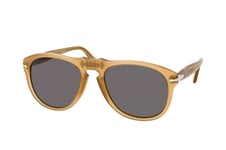 Persol PO 0649 1169B1, AVIATOR Sunglasses, MALE, available with prescription