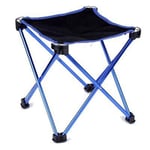 WYJW Tabourets de Pliage légers portatifs de Chaise de Pliage en métal de Confort Mini avec Le Sac de Stockage approprié au Tabouret de Camping Pliant de pêche de Camping pour des activités en pl